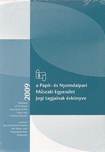 A Papr- s nyomdaipari Mszaki Egyeslet vknyve 2009-2010