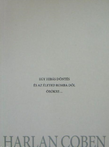 Harlan Coben - Az �rd�g j�tsz�tere