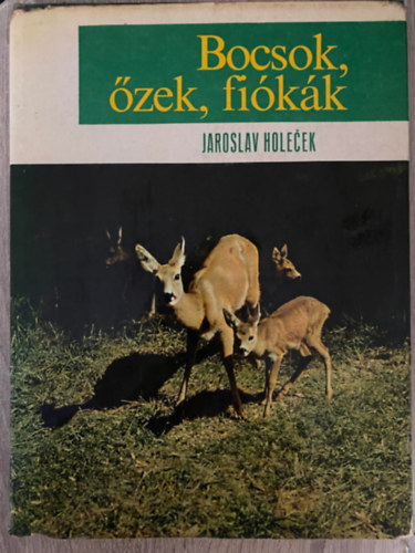 Ford.: Dr. Stohl Gbor Jaroslav Holecek - Bocsok, zek, fikk - FIATAL LLATOK A TERMSZETBEN (Sajt kppel)