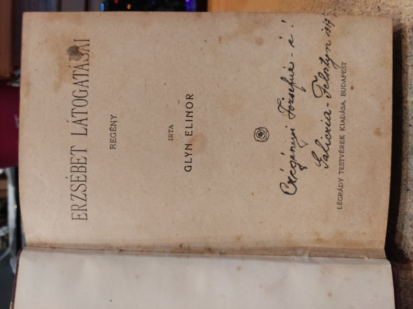 Glyn Elinor - Erzsébet látogatásai