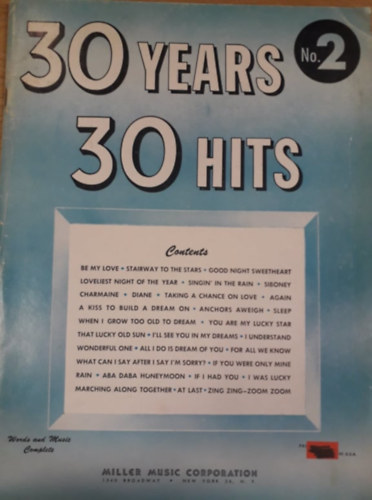 30 Years, 30 Hits No. 2
