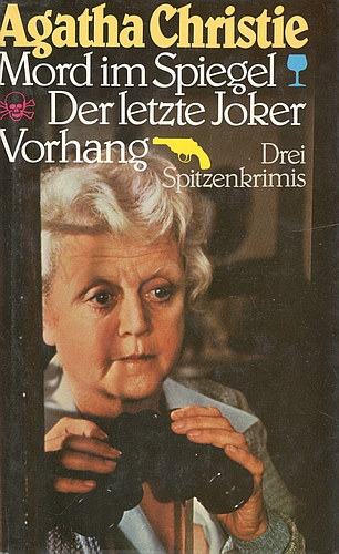 Agatha Christie - Mord im Spiegel - Der letzte Joker - Vorhang (Drei Spitzenkrimis)