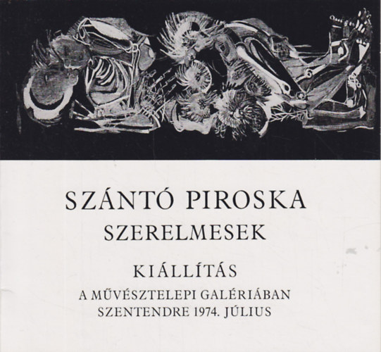 Sznt Piroska szerelmesek killts