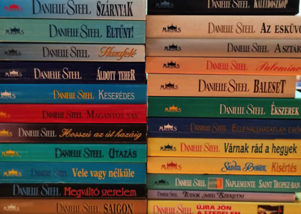 Danielle Steel - 23 db Danielle Steel ktet