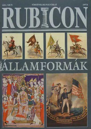 R�cz �rp�d  (szerk.) - Rubicon 1997/8. sz�m