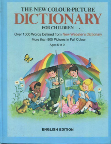 Archie Bennett - The New Colour-Picture Dictionary for Children