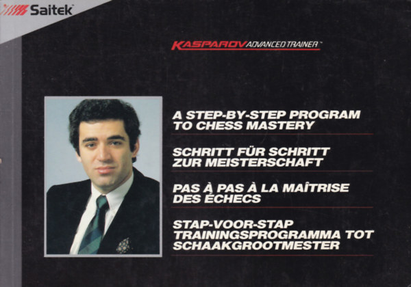 Kasparov - A step-by-step program to chess mastery
