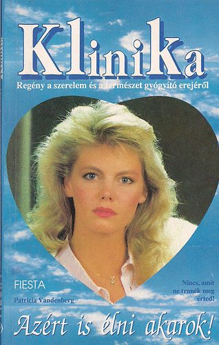 Patr�cia Vandenberg - Az�rt is �lni akarok !