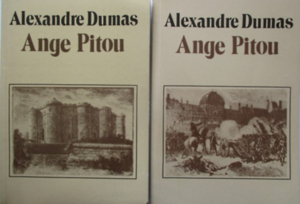 Alexandre Dumas - Ange Pitou I-II.