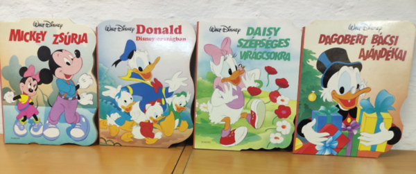 Walt Disney - Walt Disney - lapozk knyvcsomag