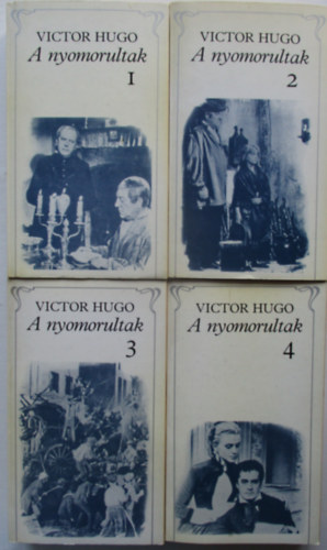 Victor Hugo - A nyomorultak I-IV.