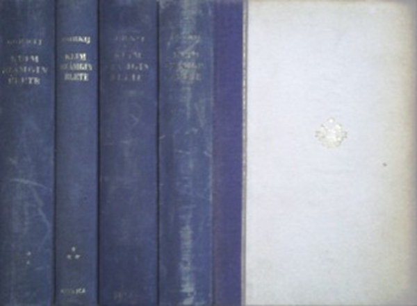 Makszim Gorkij - Klim Sz�mgin �lete I-IV.