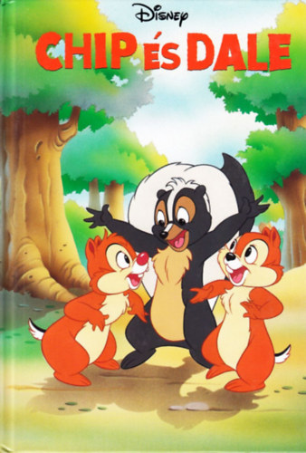 Disney Knyvklub - Chip s Dale (Disney)