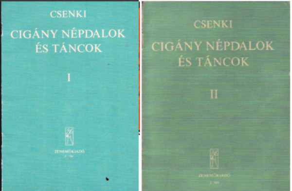 Csenki Imre - Cigny npdalok s tncok I-II.