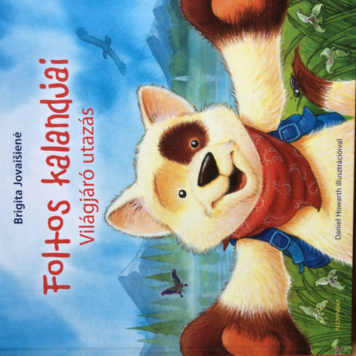 Brigita Jovaisiené - Foltos kalandjai - Világjáró utazás