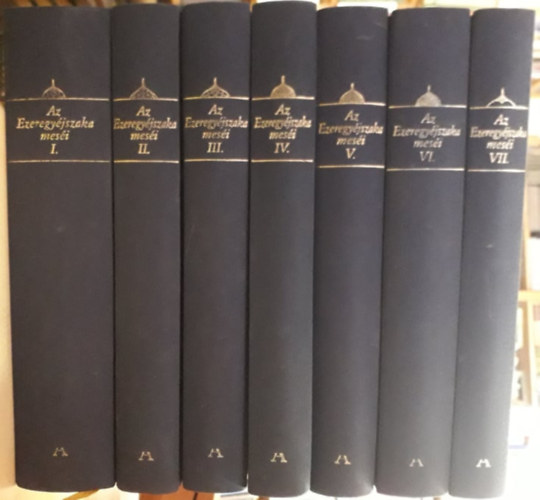 Atlantisz K�nyvkiad� - Az Ezeregy�jszaka mes�i I-VII.