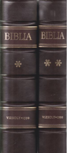 Magyar Helikon - Vizsolyi Biblia-1590 I-II.  (reprint)