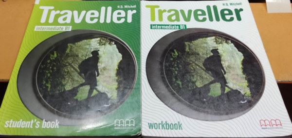 H. Q. Mitchell - 2 db Traveller intermediate B1: Student's Book + Workbook