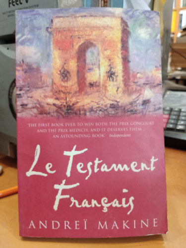 Andrei Makine - Le Testament Francais  /Folio 2934/