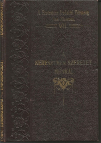 N. Dalhoff - A kereszt�ny szeretet munk�i