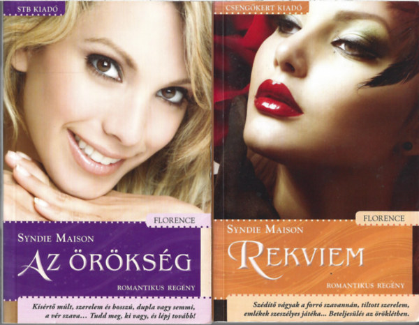 Syndie Maison - 2 db könyv, Az örökség, Rekviem