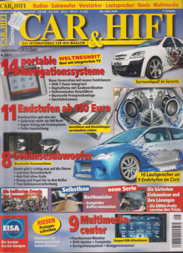Car & Hifi Testmagazin 2006/5. (nmet nyelv)