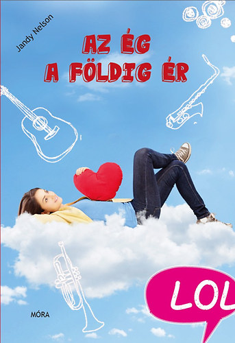 Jandy Nelson - Az �g a f�ldig �r