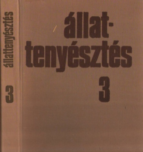 Dr. Horn Artr - llattenyszts 3. - Sertstenyszts, baromfitenyszts, nyl- s prmesllattenyszts, haltenyszts