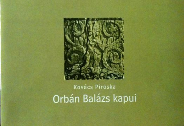 Kov�cs Piroska - Orb�n Bal�zs kapui