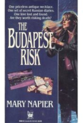 Mary Napier - The Budapest risk (A budapesti kockázat) ANGOL NYELVEN
