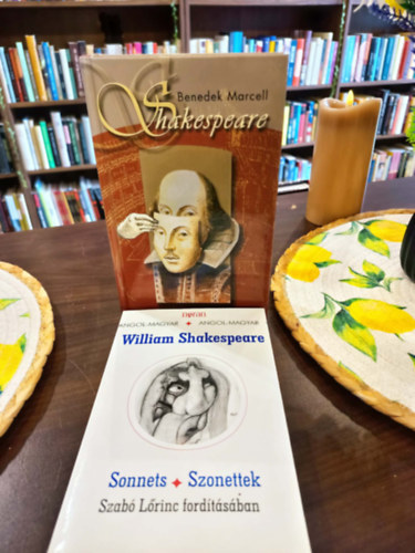 Wiliam Shakespeare Bendek Marcell (szerk.) - Shakespeare könyvcsomag 2 darabos ajánlat: Shakespeare, Szonettek - Sonnets
