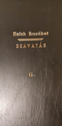Haich Erzsbet - Beavats II. gpirat
