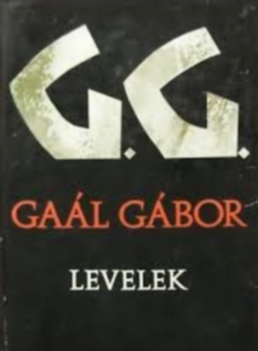 Gaál Gábor - Levelek