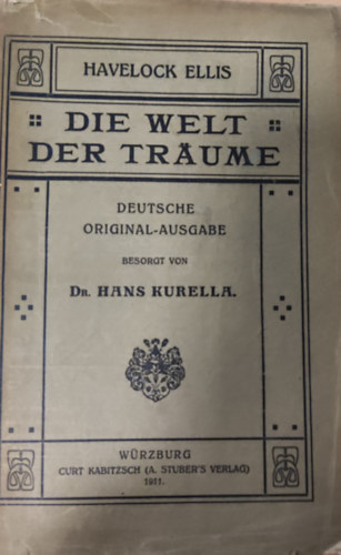 Havelock Ellis - Die welt der trume