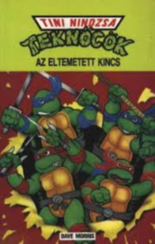 Dave Morris - Az eltemetett kincs