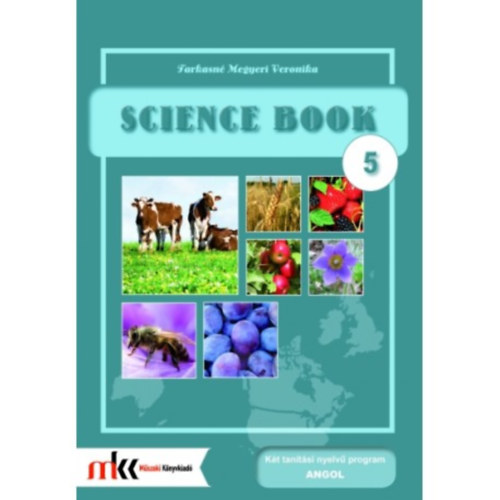 Farkasn� Megyeri Veronika - Science Book 5.