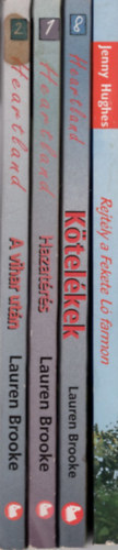 Jenny Hughes Lauren Brooke - Heartland - Pony Club 1-4. 1. Hazatérés, 2. Vihar után, 3. Szabadulás, 4. Új esély