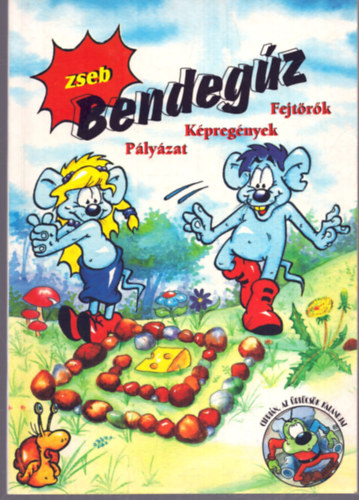 Ber�nyi Nagy P�ter - Zseb Bendeg�z - Fejt�r�k, k�preg�nyek, p�ly�zat