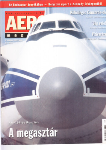 Sajtos Zoltn  (szerk.) - Aero magazin 2003/1-12. teljes vfolyam, lapszmonknt