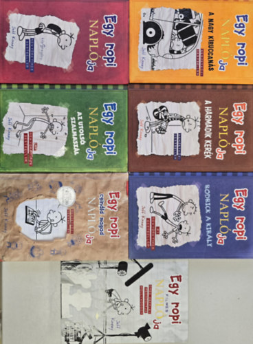 Jeff Kinney - 7db Egy ropi napl�ja
