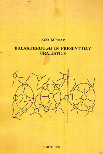 Ago Knnap - Breakthrough in present-day uralistics