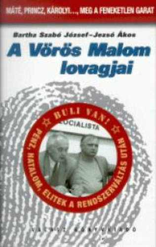 Jezs� �kos B.Szab� J�zsef - A v�r�s malom lovagjai