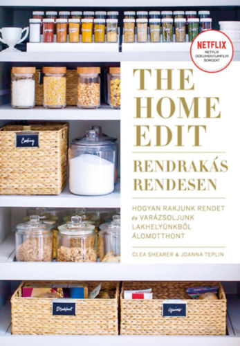 Joanna Teplin Clea Shearer - The Home Edit - Rendraks rendesen