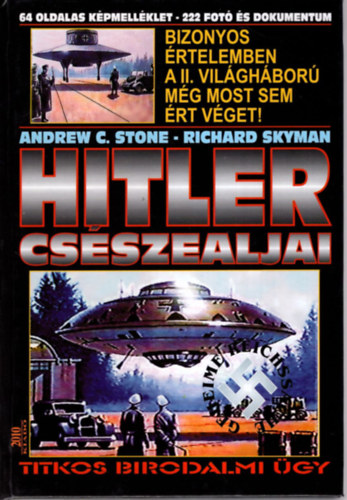 Richard Skyman Andrew C. Stone - Hitler csszealjai