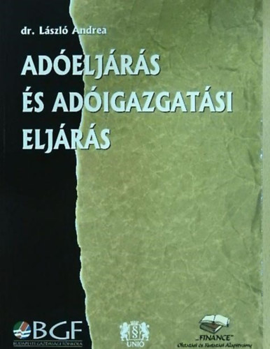 Lszl Andrea - Adeljrs s adigazgatsi eljrs