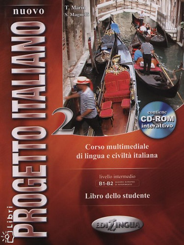 Marin-Magnelli - Progetto Italiano 2 Libro Dei Testi (Nuovo) +CD
