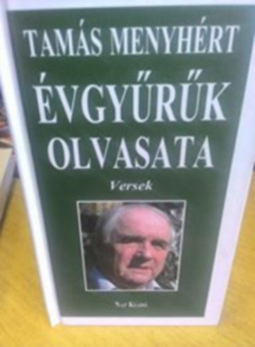 Tams Menyhrt - vgyrk olvasata- versek