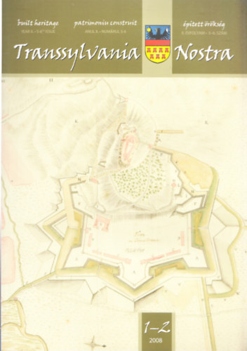 Szab� B�lint  (f�szerk.) - Transsylvania Nostra II. �vfolyam 5-6. sz�m 2008/1-2.