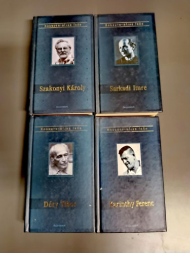 Kossuth-D�jas �r�k-D�ry Tibor,Karinthy Ferenc,Szakonyi K�roly,Sarkadi Imre 4db