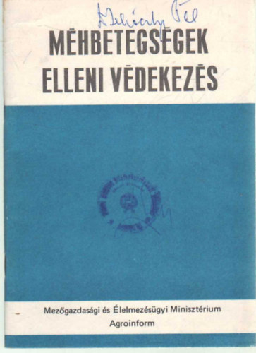 Dr. Buza Lszl  (sszelltotta) - Mhbetegsgek elleni vdekezs